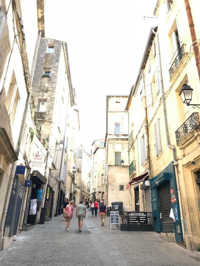 Superbe! Loft T3 -Ctre Historic- Prox. Place Comedie Montpellier Ngoại thất bức ảnh